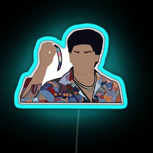 Shahrukh Khan Kuch Kuch Hota Hai RGB Neon Sign