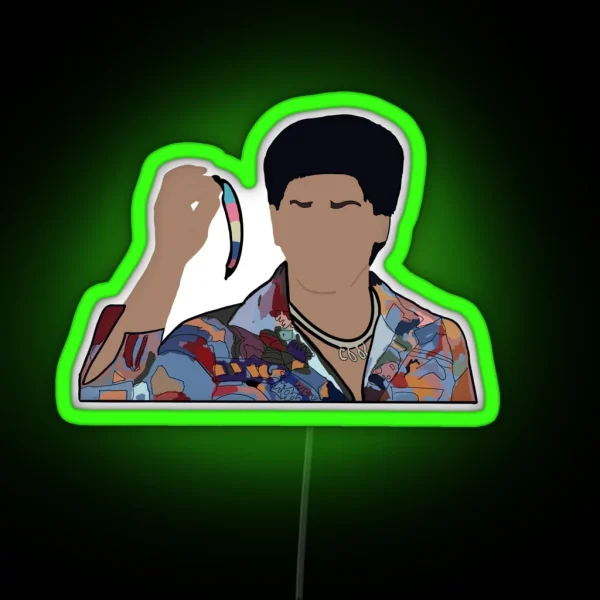 Shahrukh Khan Kuch Kuch Hota Hai RGB Neon Sign