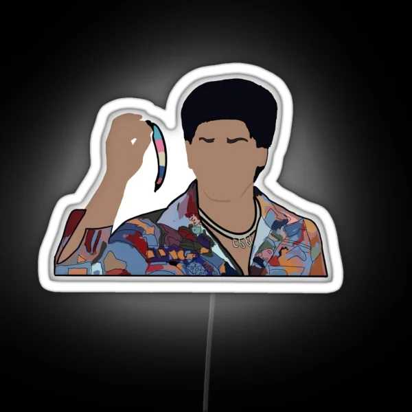 Shahrukh Khan Kuch Kuch Hota Hai RGB Neon Sign