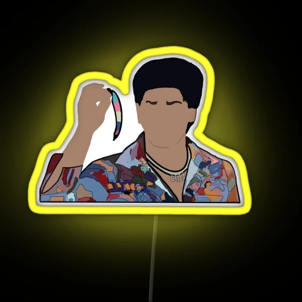 Shahrukh Khan Kuch Kuch Hota Hai RGB Neon Sign