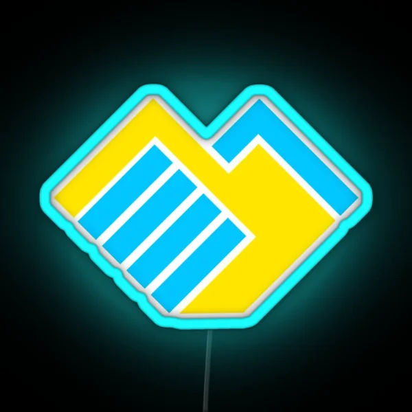 Shake Hanz RGB Neon Sign