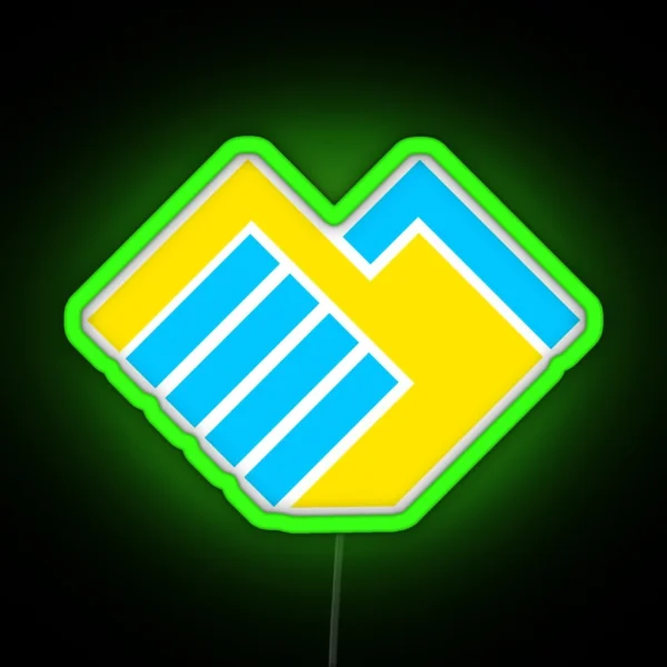 Shake Hanz RGB Neon Sign