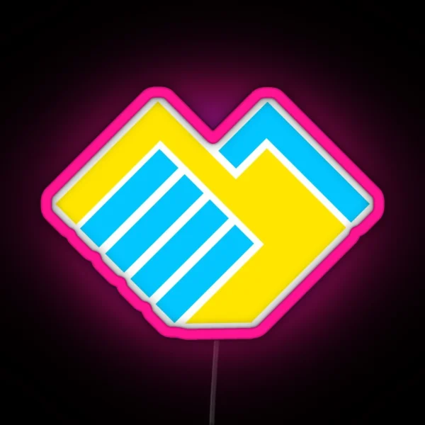Shake Hanz RGB Neon Sign