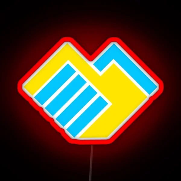 Shake Hanz RGB Neon Sign