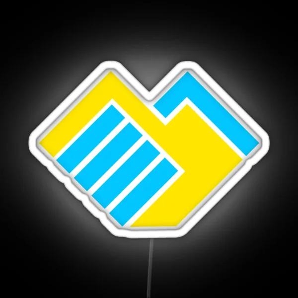 Shake Hanz RGB Neon Sign