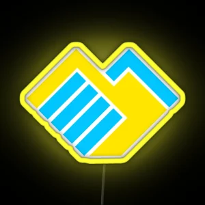 Shake Hanz RGB Neon Sign