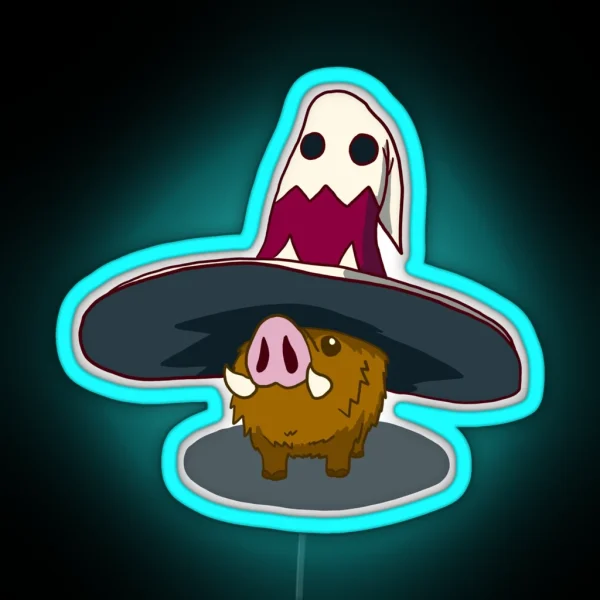 Sham Hatwitch RGB Neon Sign