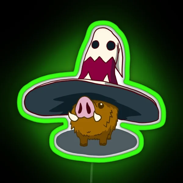 Sham Hatwitch RGB Neon Sign