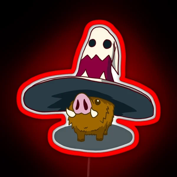 Sham Hatwitch RGB Neon Sign