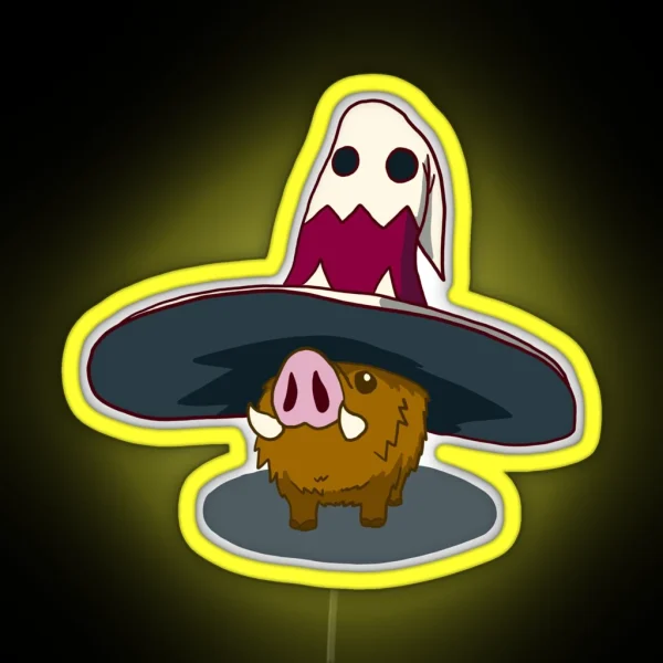 Sham Hatwitch RGB Neon Sign