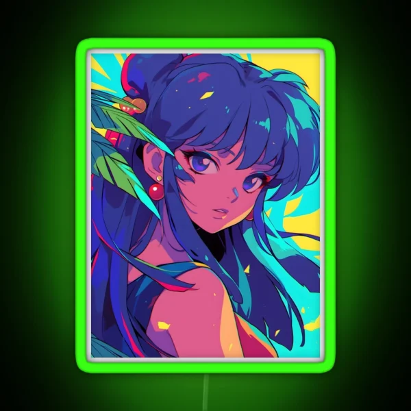 Shampoo 3 RGB Neon Sign