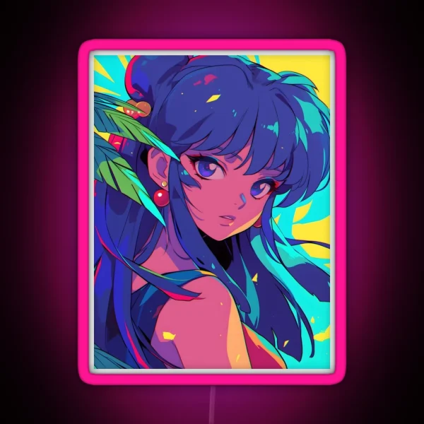Shampoo 3 RGB Neon Sign