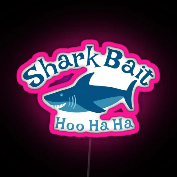Shark Bait RGB Neon Sign