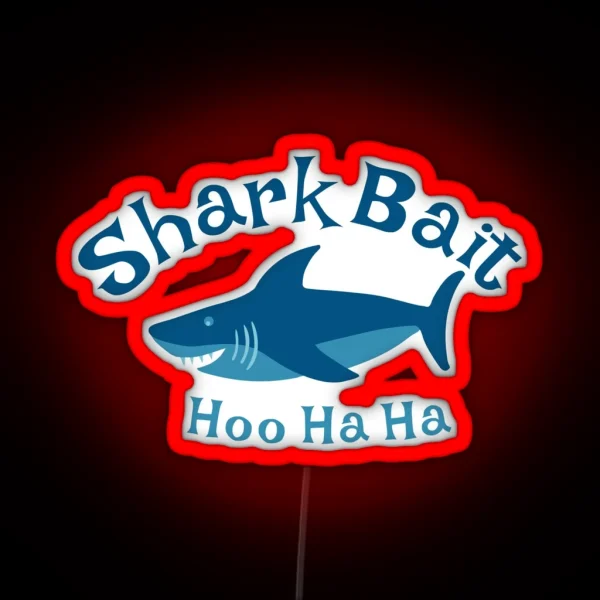 Shark Bait RGB Neon Sign