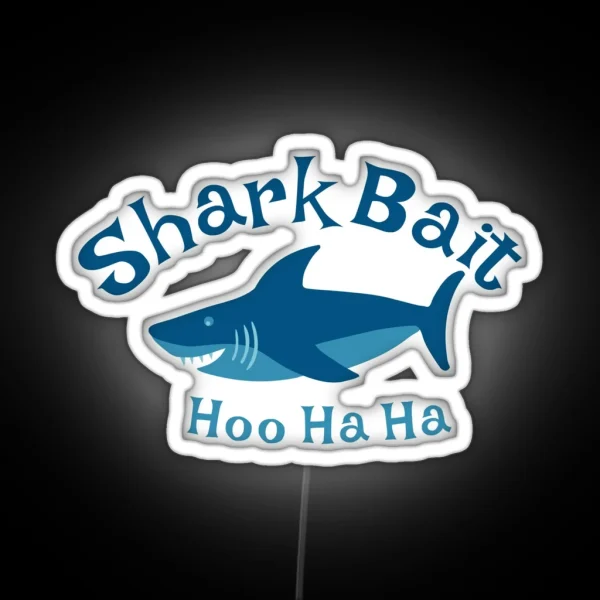 Shark Bait RGB Neon Sign