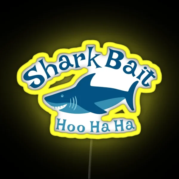 Shark Bait RGB Neon Sign