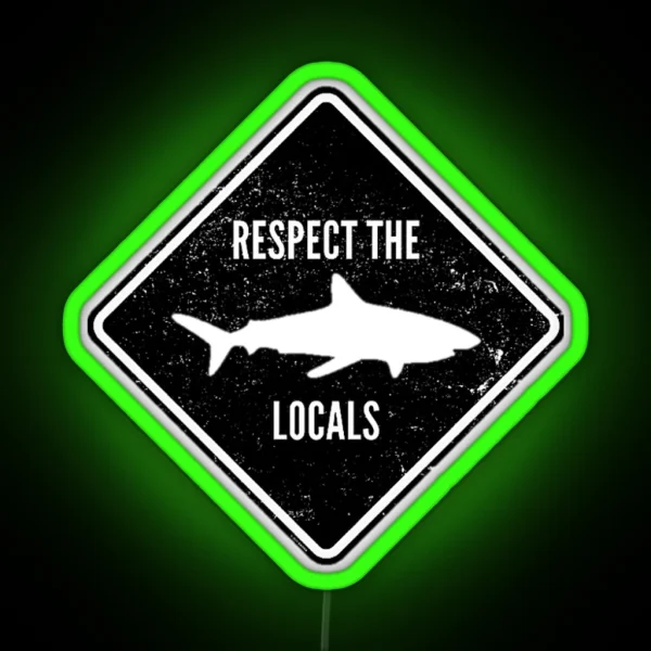 Shark RGB Neon Sign