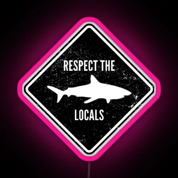 Shark RGB Neon Sign