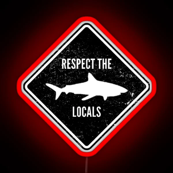 Shark RGB Neon Sign