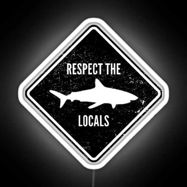 Shark RGB Neon Sign