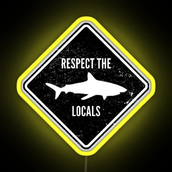 Shark RGB Neon Sign