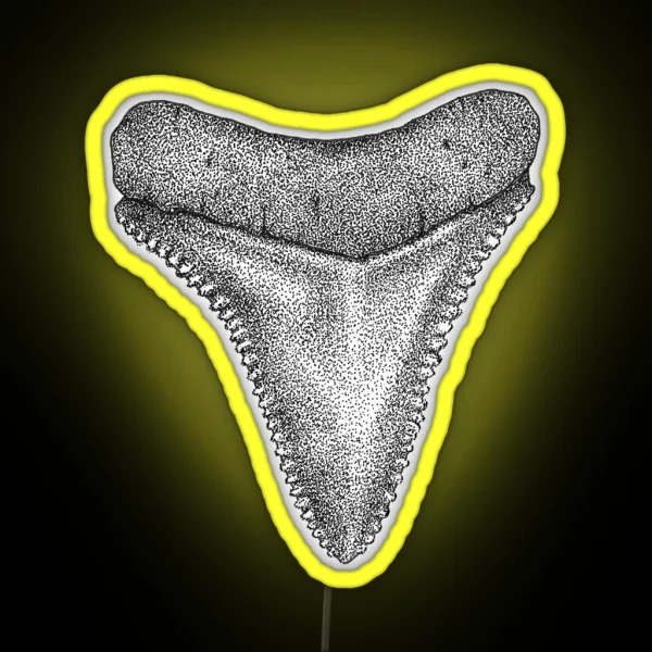 Shark Tooth RGB Neon Sign