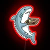 rgb neon sharkuterie sign (red)