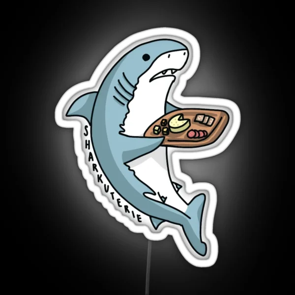 Sharkuterie RGB Neon Sign