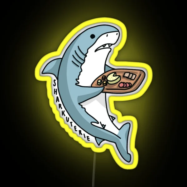 Sharkuterie RGB Neon Sign