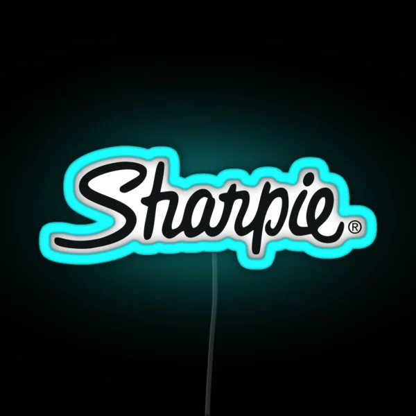 Sharpie RGB Neon Sign