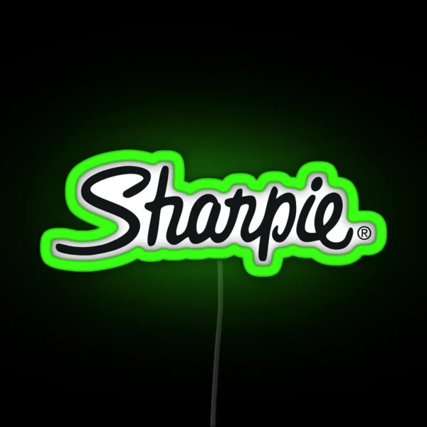 Sharpie RGB Neon Sign