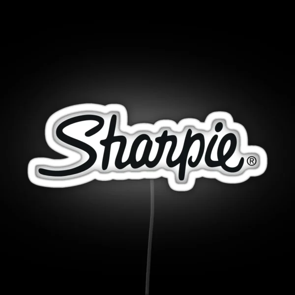 Sharpie RGB Neon Sign