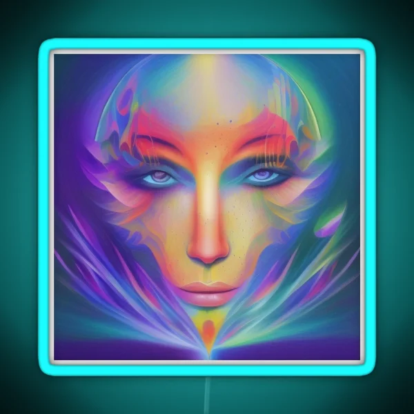 Shatryon Mystical Spirit RGB Neon Sign