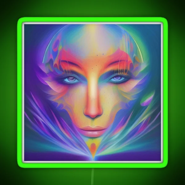 Shatryon Mystical Spirit RGB Neon Sign