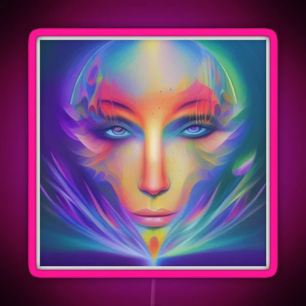 Shatryon Mystical Spirit RGB Neon Sign