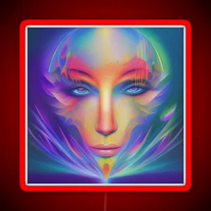 Shatryon Mystical Spirit RGB Neon Sign