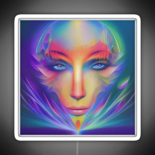 Shatryon Mystical Spirit RGB Neon Sign