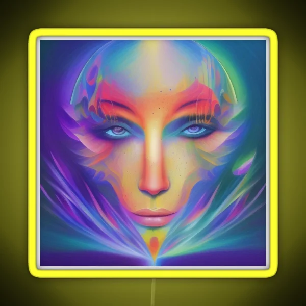 Shatryon Mystical Spirit RGB Neon Sign