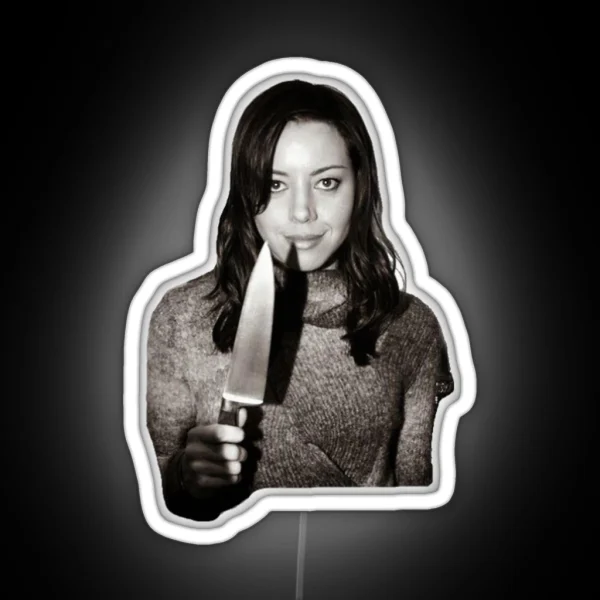 She Can Murder Me Any Day RGB Neon Sign