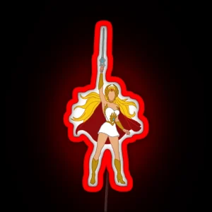 She Ra 1985 RGB Neon Sign