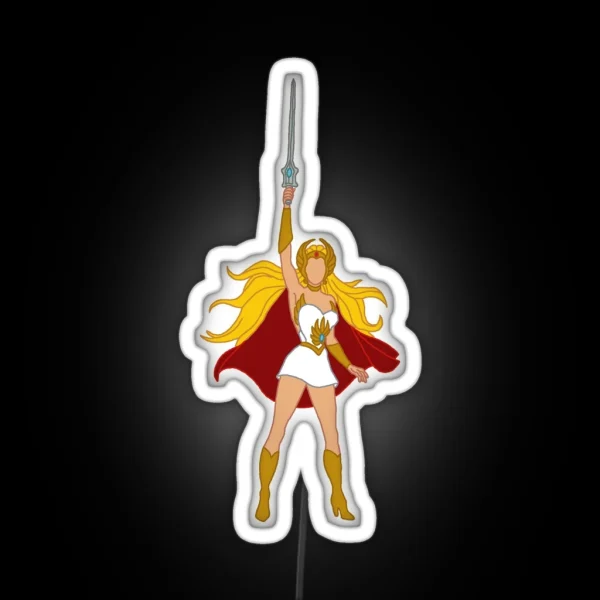 She Ra 1985 RGB Neon Sign