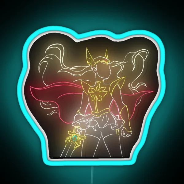 She Ra Neon Sign RGB Neon Sign