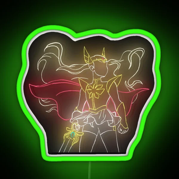 She Ra Neon Sign RGB Neon Sign