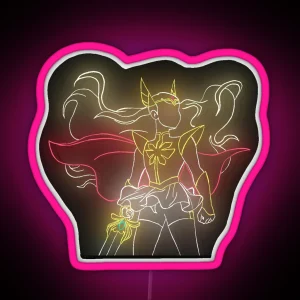 She Ra Neon Sign RGB Neon Sign