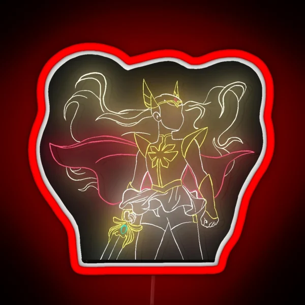She Ra Neon Sign RGB Neon Sign