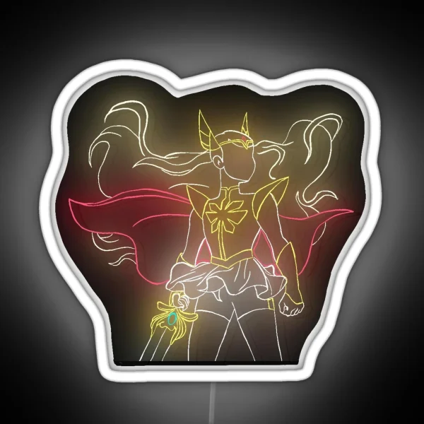 She Ra Neon Sign RGB Neon Sign