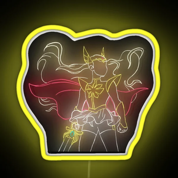 She Ra Neon Sign RGB Neon Sign