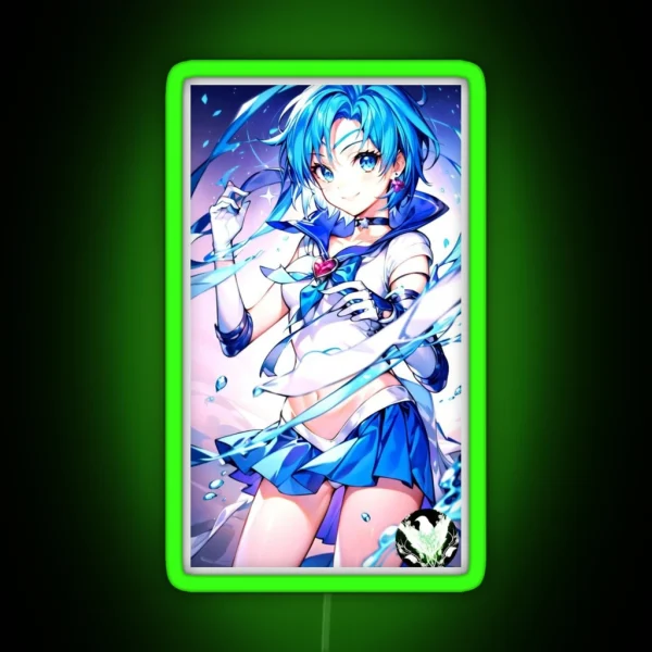 She Who Controls Water RGB Neon Sign