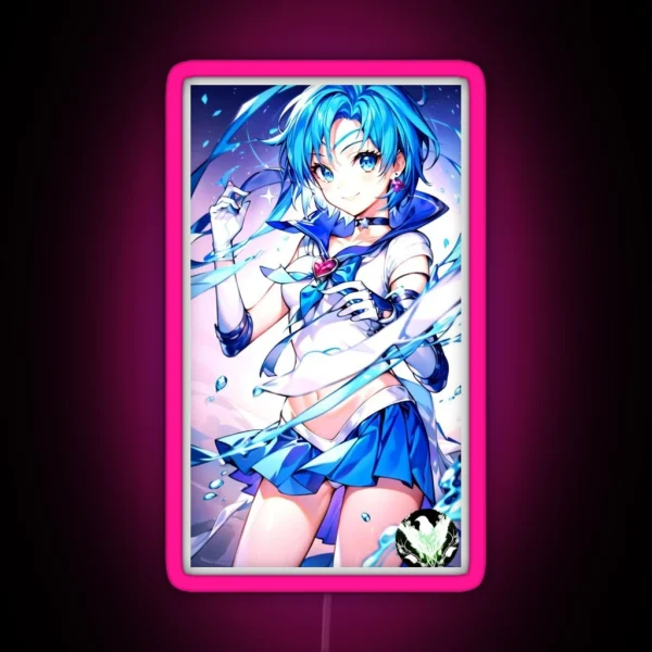 She Who Controls Water RGB Neon Sign