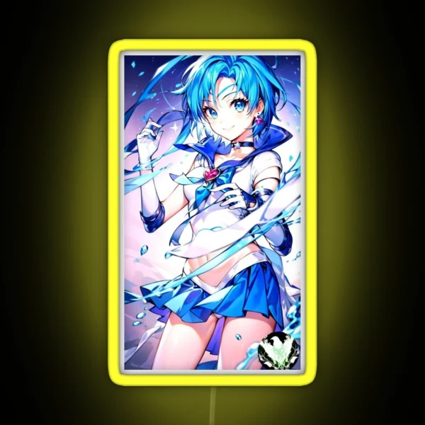 She Who Controls Water RGB Neon Sign